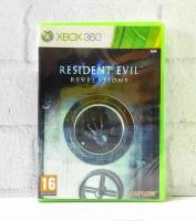 Resident Evil Revelations Видеоигра на диске Xbox 360