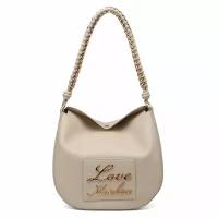 Сумка на плечо Love Moschino JC4120PP SS24 бежевый