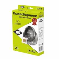 Пылесборники синтетические LG-02 для LG; упаковка 4шт