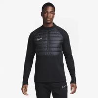 Свитшот NIKE Therma-FIT Academy Drill Winter Warrior, размер S, серый