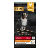 Pro Plan Medium Adult для взрослых собак средних пород Курица, 14 кг