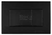 Кнопка смыва Roca Active 32B 8901130B6, черный матовый