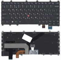 Клавиатура для ноутбука Lenovo Thinkpad Yoga 370 p/n: SN20L82131, STO-83US