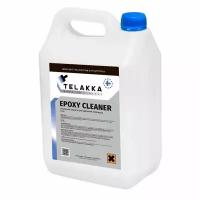 Смывка для эпоксидной затирки с плитки, из швов усиленная TELAKKA EPOXY CLEANER 5кг