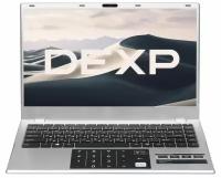 Ноутбук 14.1 DEXP Aquilon C14-ICW300, Intel Celeron N4020C/8 ГБ/SSD 256 ГБ/Win11, серебристый