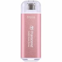 Внешний жесткий диск Transcend SSD 512 ГБ (TS512GESD300P)