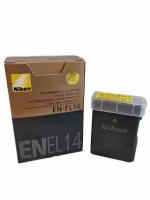 Аккумулятор EN-EL14 для фотокамер Nikon