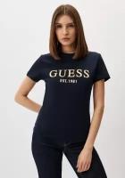 Футболка GUESS, размер S, синий