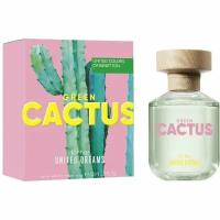 Benetton woman United Dreams Green Cactus Туалетная вода 80 мл