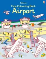 First Colouring Book. Airport | Tudhope Simon