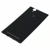 Задняя крышка для Sony Xperia T2 ULTRA D5303 D5306 D5322 Черная