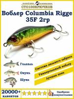 Воблер для рыбалки на щуку Rigge 35 рыболовная приманка ридж, цвет #5