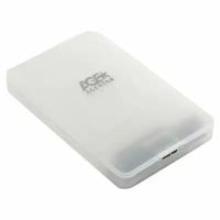 USB 3.0 Внешний корпус AgeStar 3UBCP3 (WHITE)