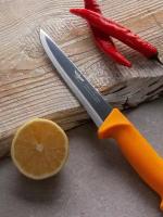 Нож обвалочный YYD KNIFE, универсальный, для обвалки и разделки мяса, птицы, рыбы, 16 см