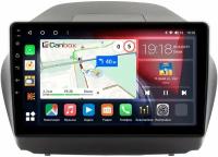 Штатная магнитола Canbox H-Line 3799-1042 для Hyundai ix35, Tucson 2 (2009-2015) на Android 10 (4G-SIM, 4/64, DSP, QLed) (для авто с камерой)