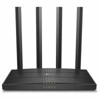 Беспроводной маршрутизатор TP-LINK Archer C6, 802.11ac, 1167(300+867) Мбит/с, 2.4ГГц и 5ГГц, 4xLAN