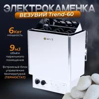 Электрокаменка везувий TREND-60