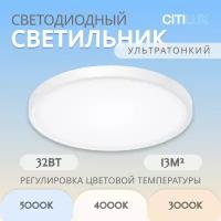 Citilux Бейсик CL738320V Светильник накладной Белый