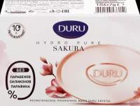 Мыло DURU CrystalL Hydro Pure Sakura Лепестки сакуры, 106г