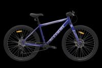 Велосипед Stark'24 Tank 27.2 D+ насыщенный синий металлик/молочный, серо-голубой 18"