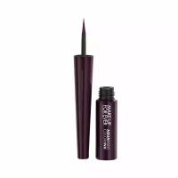 MAKE UP FOR EVER Водостойкая жидкая подводка для глаз Aqua Resist Color Ink (04 Matte Plum)