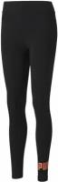 Леггинсы ESS Logo Leggings Puma Black-Nrgy Peach для женщин 85346256 L