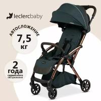 Коляска прогулочная детская Leclerc baby Influencer Air Denim Blue