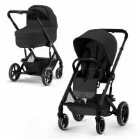 Коляска 2 в 1 Cybex Balios S Lux Moon Black