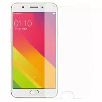 Гидрогелевая защитная пленка (не стекло) для OPPO F1 PLUS,глянцевая, на дисплей