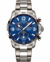 DS Podium Chronograph 1/100 sec C001.647.44.047.00