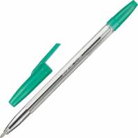 Attache Ручка шариковая Economy Elementary, 0,5 мм, зеленый цвет чернил, 1 шт