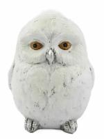 Статуэтка Полярная сова Casaentera CE08-218-147 белый 105х105х125