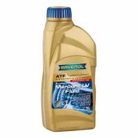 Масло трансмиссионное RAVENOL ATF Mercon LV, 1 л