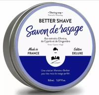 MONSIEUR BARBIER Мыло для бритья BETTER SHAVE 150 мл