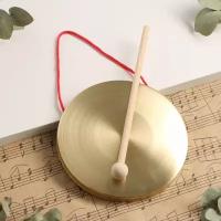 Музыкальный инструмент Гонг Music Life 15 см