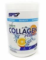 SFD, Collagen 400g MSM Boswellia Vit. D3 + C, 400г (Апельсин)