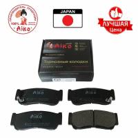 Тормозные колодки задние HYUNDAI Santa FE, KIA Sorento, SSANGYONG Kyron, Rexton (2007-) Aiko PF0447