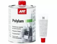 010801 Смола полиэфирная "APP Polylam" с отвердителем,1,0 кг, 6шт