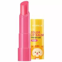 ATOPALM Увлажняющий бальзам для губ с розовым оттенком Color Lip Balm Pink 3,3 мл