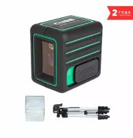 Лазерный уровень ADA CUBE MINI GREEN PROFESSIONAL EDITION