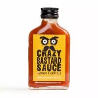 Соус чили Crazy Bastard (Крейзи Бастард) Хабанеро с физалисом, 100 мл, стекло