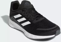 Кроссовки adidas, размер 9 UK, черный, белый