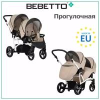 Прогулочная коляска для двойни Bebetto42 Sport Comfort