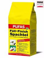 Шпаклёвка заполняющая гипсовая, Pufas Full+Finish Spachtel, 5 кг