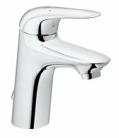 Смеситель для раковины 23713003 GROHE Eurostyle с цепочкой, хром