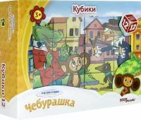 12 кубиков "Чебурашка" (87341)