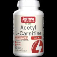 Jarrow Formulas Acetyl L-Carnitine 500 mg 60 caps/ Ацетил L-Карнитин 500 мг 60 капсул