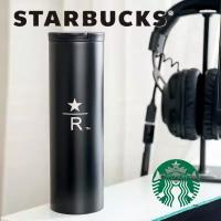 Термокружка STARBUCKS с клапаном 473мл Старбакс tumbler