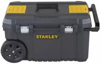 Ящик с органайзером STANLEY STST1-80150 Essential Chest, 64.5x34.5x40 см, 26.2', черный