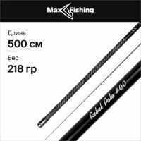 Удилище поплавочная удочка Maximus без колец REBEL 500 5.0 м Pole (MRTE500)